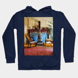 Interiors - Cozy Victorian Parlor Hoodie